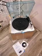 Platenspeler met USB & Card lezer - ZOLID, Audio, Tv en Foto, Platenspelers, Overige merken, Ophalen of Verzenden, Zo goed als nieuw