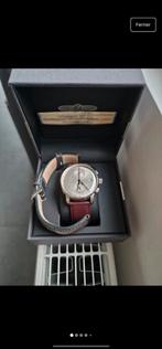 Montre Zeppelin 8670-0 très bon état, Ophalen of Verzenden, Zo goed als nieuw, Leer