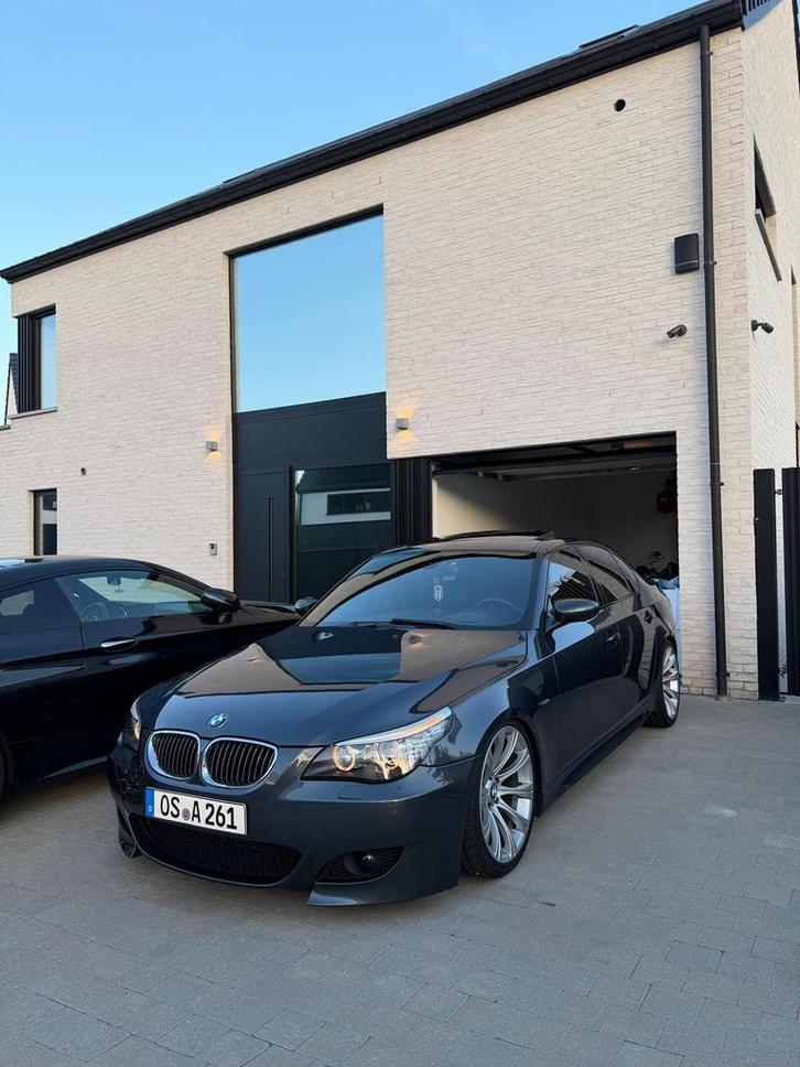 BMW 530d 2008 Automatique, Auto's, BMW, Particulier, 5 Reeks, Adaptieve lichten, Adaptive Cruise Control, Airbags, Airconditioning