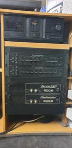 2x TOA 31 bands equalizer, Audio, Tv en Foto, Professionele apparaten, Ophalen of Verzenden, Gebruikt