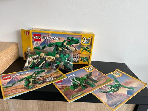 Lego Creator 3in1- Machtige Dinosaurussen-(7+)-COMPLEET, Enfants & Bébés, Jouets | Duplo & Lego, Comme neuf, Lego, Ensemble complet