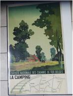 La Campine affiche Herman Verbaere, Verzamelen, Rechthoekig Staand, Deurposter of groter, Ophalen of Verzenden, Zo goed als nieuw