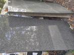 Granieten bladen, Tuin en Terras, Tegels en Klinkers, Ophalen, Gebruikt, Natuursteen, Overige typen