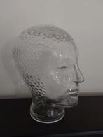 Vintage glazen hoofd / atelierhoofd, Ophalen