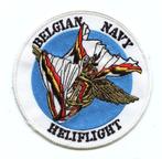 ABL Marine luchtmacht patch Belgian navy heli flight Al.3, Verzamelen, Militaria | Algemeen, Verzenden, Luchtmacht, Embleem of Badge