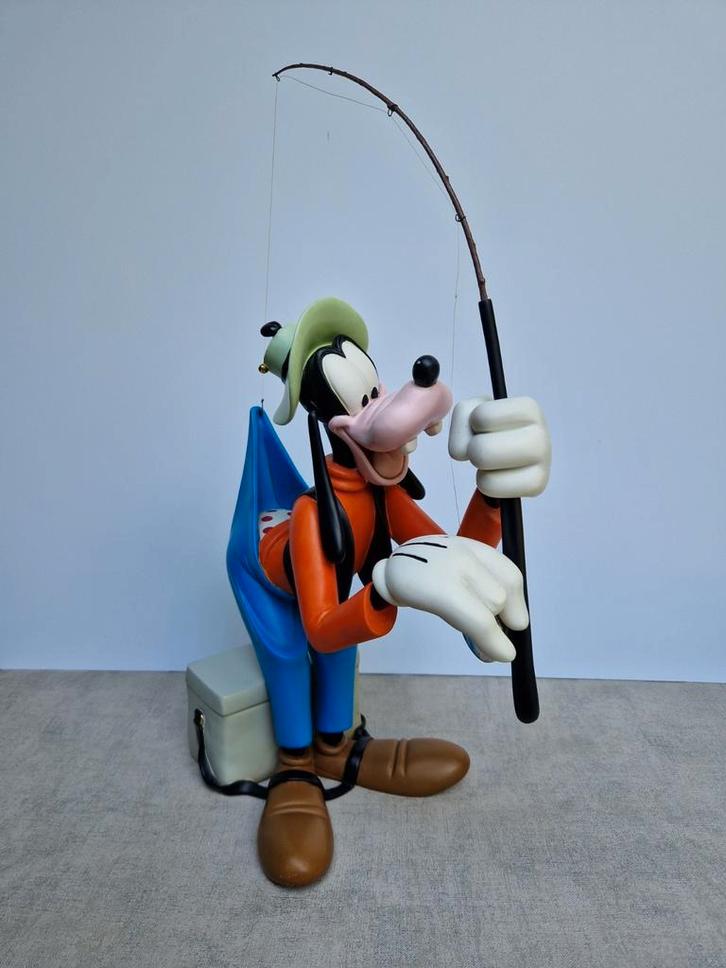 Vissende Goofy, Verzamelen, Disney, Zo goed als nieuw, Ophalen