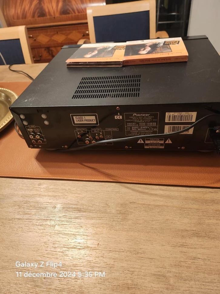 PIONEER PDR-839 SCHRIJVER, Audio, Tv en Foto, Cd-spelers, Zo goed als nieuw, Pioneer, Ophalen
