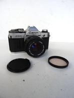 CANON AE-1-camera — Canon FD-lens 1,8/50 mm, Ophalen of Verzenden, Canon