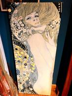 Print op doek Gustav Klimt Ikea, Ophalen