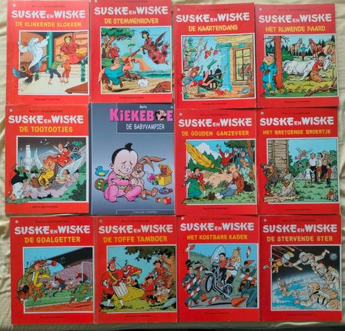 Suske en Wiske strips, Boeken, Stripverhalen, Gelezen, Meerdere stripboeken, Ophalen