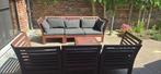 IKEA lounge set tuin (zonder kussens & tafeltje), Ophalen, Gebruikt, Hout, Loungeset
