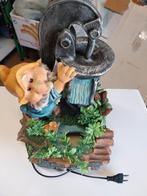 Kabouter fontein, Verzamelen, Ophalen, Zo goed als nieuw