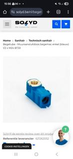 Begetube inbouwdozen 1/2 x m24, Doe-het-zelf en Bouw, Sanitair, Ophalen