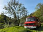 Brandweerwagen Mercedes camper, Caravans en Kamperen, Mobilhomes, Particulier, Benzine
