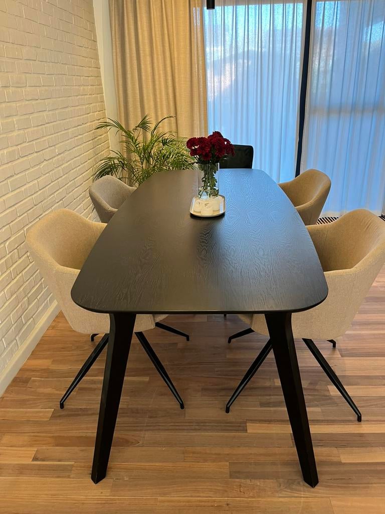 Moimhear Huishouden en wonen, meubels, 140 x 80 cm, zwart