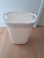NIEUW mooie witte/beige CURVER wasmand, Ophalen, Nieuw, Beige