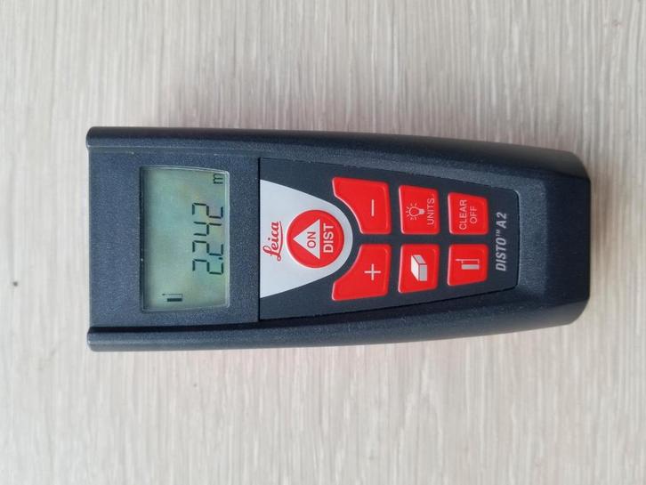Laser afstands meter liner LEICA, Doe-het-zelf en Bouw, Meetapparatuur, Zo goed als nieuw, Ophalen of Verzenden