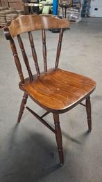 17 horeca cafe houten Engelse lord tendeloin gedraaid partij, Ophalen of Verzenden, Bruin, Hout