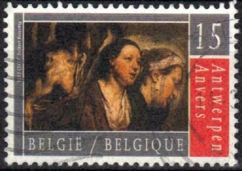 Belgie 1993 - Yvert/OBP 2497 - Europese hoofdstad (ST), Postzegels en Munten, Postzegels | Europa | België, Gestempeld, Europa