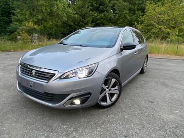 PEUGEOT 308 1.2i GT LINE/2017/GPS/TOIT PANO/FULL/150KMK beschikbaar voor biedingen