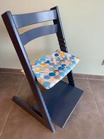 Trip trap Stoel Stokke met stoelbeschermer, Kinderen en Baby's, Kinderstoelen, Gebruikt, Ophalen
