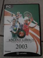Roeland Garros 2003, Enlèvement, Utilisé
