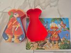 Puzzel: zeerover en zijn schat, Ophalen, 10 tot 50 stukjes, Zo goed als nieuw, 4 tot 6 jaar