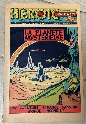 Héroïc 27 - Roc Méteor: La Planette mysterieuse (1955)