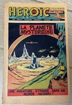 Héroïc 27 - Roc Méteor: La Planette mysterieuse (1955), Gelezen, Eén stripboek, Ophalen of Verzenden, Albert Weinberg