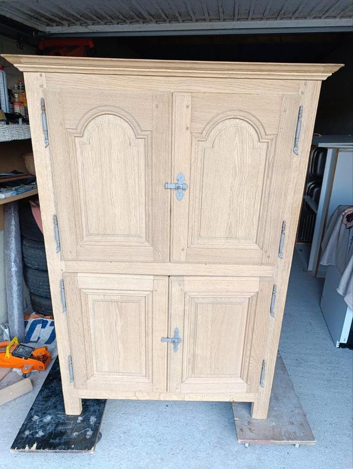 meuble en chêne aérogommer, Huis en Inrichting, Kasten | Computermeubels, Zo goed als nieuw, Eikenhout, Ophalen of Verzenden