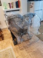 Baby monster dubbele buggy met regenkap, Kinderen en Baby's, Ophalen, Zo goed als nieuw