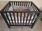 Babypark Pericles Ocean Black, Ophalen, Zo goed als nieuw, Rechthoekig, In hoogte verstelbaar