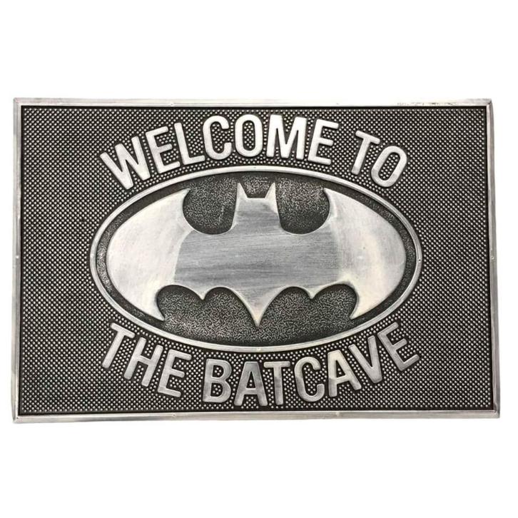 DC Comics - Batman - Welcome To The Batcave Doormat, Verzamelen, Poppetjes en Figuurtjes, Nieuw, Ophalen of Verzenden