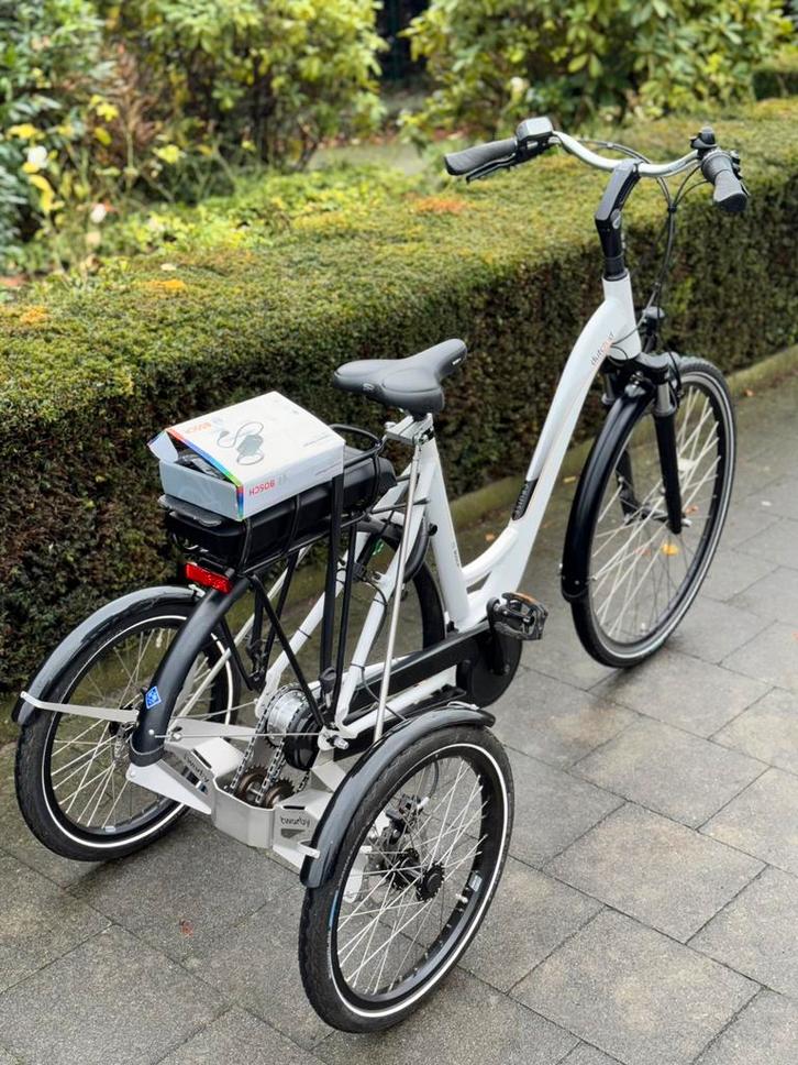 Zeer comfort stabiel driewieler elektrische driewiel fiets, Fietsen en Brommers, Fietsen | Driewielers, Zo goed als nieuw, Ophalen of Verzenden