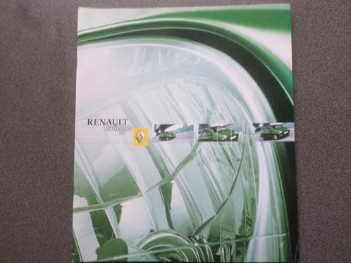 Brochure de la Renault Twingo 2002, Livres, Autos | Brochures & Magazines, Renault, Enlèvement ou Envoi