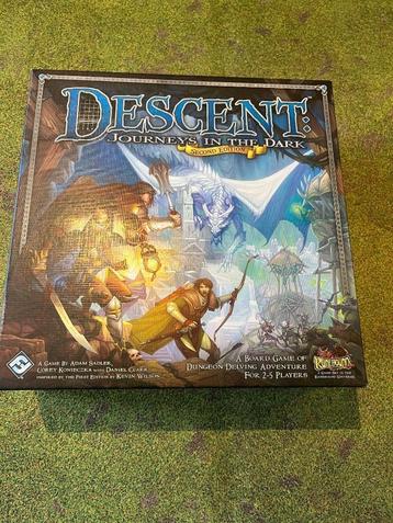 Descent: journeys in the dark 2nd Edition beschikbaar voor biedingen