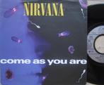 Nirvana : 7" Come As You Are (Geffen/1992), Cd's en Dvd's, Vinyl Singles, Rock en Metal, Gebruikt, Ophalen of Verzenden, 7 inch