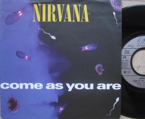 Nirvana : 7" Come As You Are (Geffen/1992), CD & DVD, Vinyles Singles, Utilisé, Single, Rock et Metal, 7 pouces, Enlèvement ou Envoi