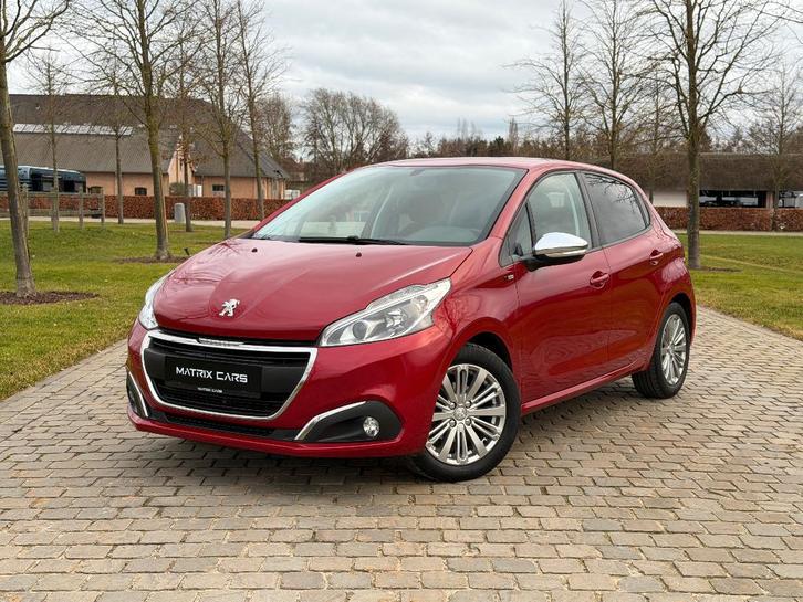 PEUGEOT 208 STYLE EDITION | CARPLAY | NAVI | LED | EURO 6, Auto's, Peugeot, Particulier, ABS, Airbags, Airconditioning, Alarm