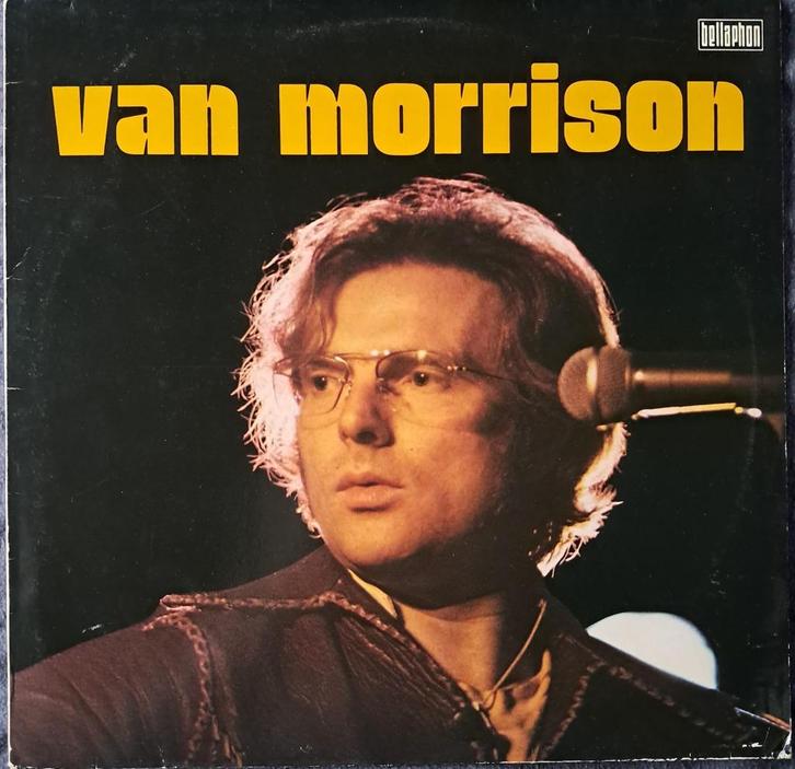 LP Van Morrison – Van Morrison, Cd's en Dvd's, Vinyl | Rock, Gebruikt, Overige genres, 12 inch, Ophalen of Verzenden