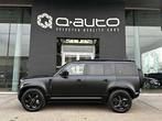 Land Rover Defender 110 D300 X-Dynamic SE Matt Black Vele, Auto's, Land Rover, Automaat, 296 pk, Te koop, 219 kW