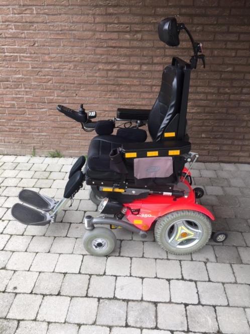 Rolstoel Permobil C350, Diversen, Rolstoelen, Zo goed als nieuw, Ophalen