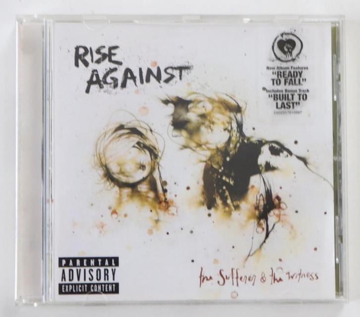 CD - Rise Against – The Sufferer & The Witness, Cd's en Dvd's, Cd's | Rock, Zo goed als nieuw, Ophalen of Verzenden
