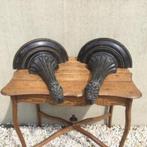 3 Stuks houten console, Antiquités & Art, Curiosités & Brocante, Enlèvement