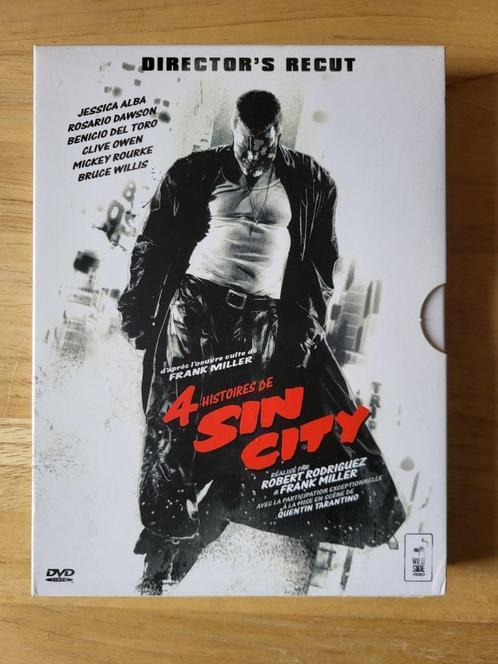Coffret DVD collector Sin City – Director’s Recut (3 DVD), CD & DVD, DVD | Thrillers & Policiers, Comme neuf, Détective et Thriller