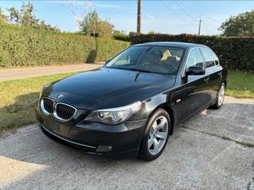 BMW 520D 2008 EURO 5 ! 169 644 KM ! CARNET ! 