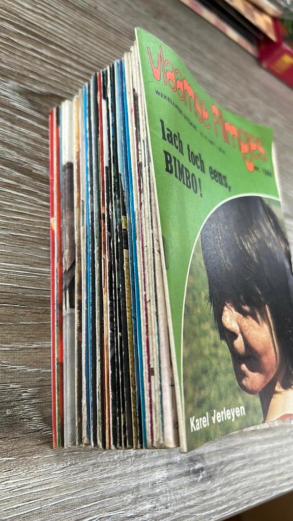 Vlaamse filmpjes - Averbode, Boeken, Stock en Verzamelingen, Ophalen of Verzenden, Gelezen