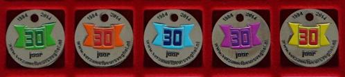 Winkelwagenmuntjes 30 jaar Stichting Verzamelbeurs Veghel, Verzamelen, Winkelwagenmuntjes, Ophalen of Verzenden