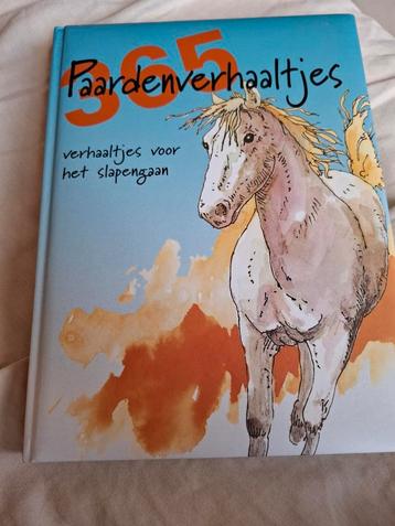 Maan Jansen - 365 Paardenverhaaltjes beschikbaar voor biedingen