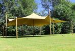 Stretchtent te huur - 7x7m (inclusief verlichting), Ophalen of Verzenden, Zo goed als nieuw